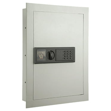 Digital Electronic Safe Security Lock Box Wall Floor Jewelry Cash 9x 7x 6.8 